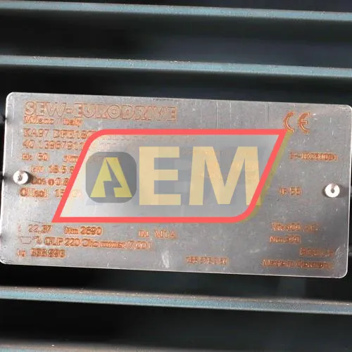 KA97/DRE180L4BE30HRTFXV2 SEW-EURODRIVE resim 2