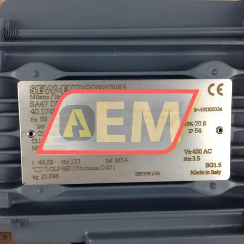 SA47DRS71M4BE05/TH SEW-EURODRIVE resim 2