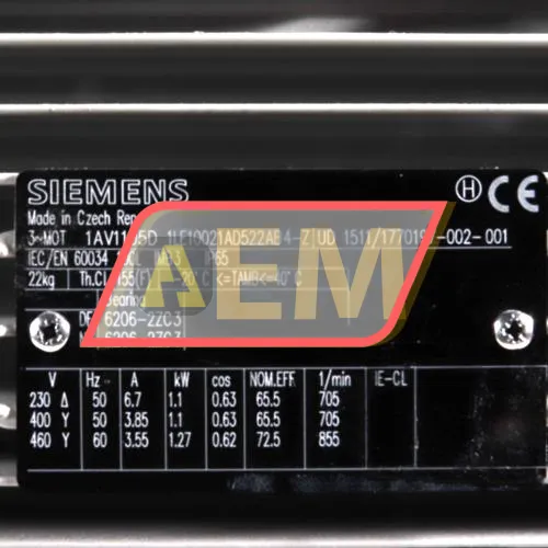 1LE1002-1AD52-2AB4-Z Siemens resim 2