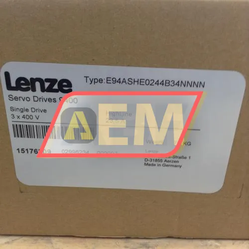 E94ASHE0244B34NNNN Lenze resim 13