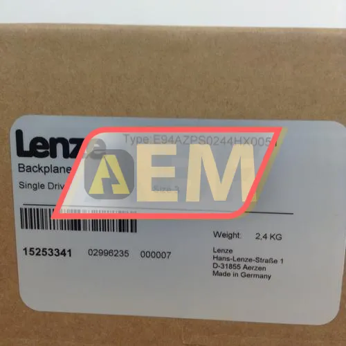 E94ASHE0244B34NNNN Lenze resim 14
