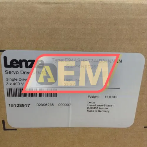 E94ASHE0244B34NNNN Lenze resim 8