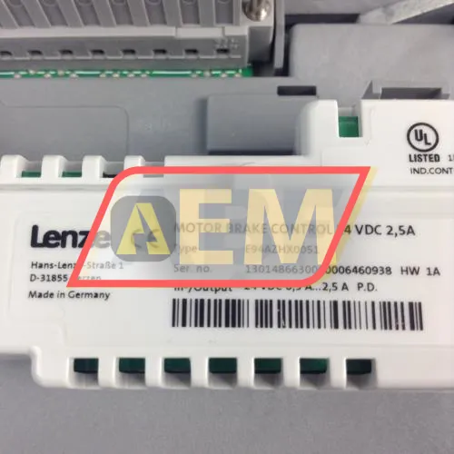 E94ASHE0244B34NNNN Lenze resim 9