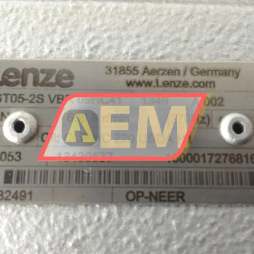 GST05-2SVBR09HC41 Lenze resim 2