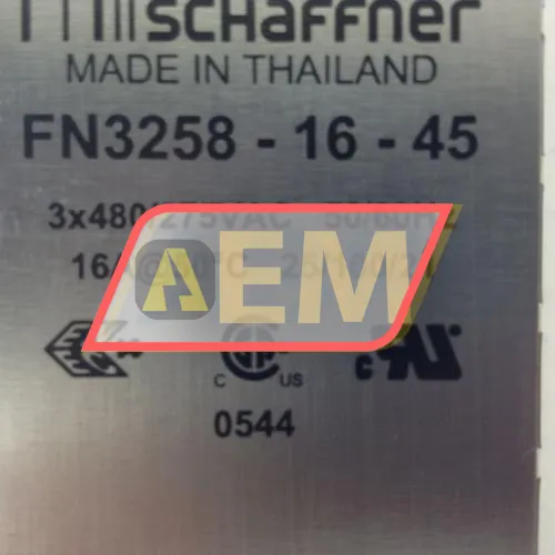 FN3258-16-45 Schaffner resim 2