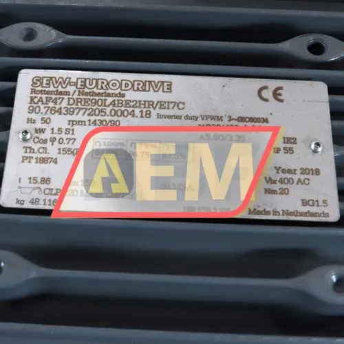 KAF47/DRE90L4BE2HREI7C SEW-EURODRIVE resim 2