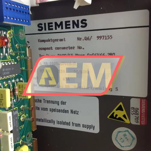 6RA2125-6DV66-0 Siemens resim 2