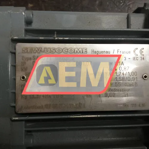 SA37T/DR63L2 SEW-EURODRIVE resim 4