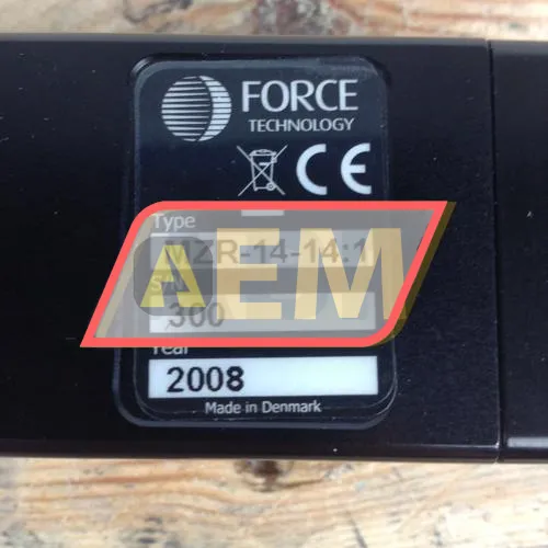 MZR-14-14:1 Force Technology resim 2