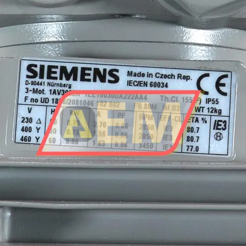 1LE1003-0DA22-2AA4 Siemens resim 2