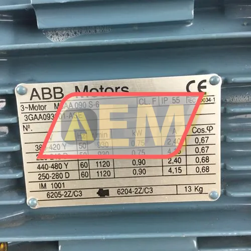 3GAA093001-ASE ABB resim 2