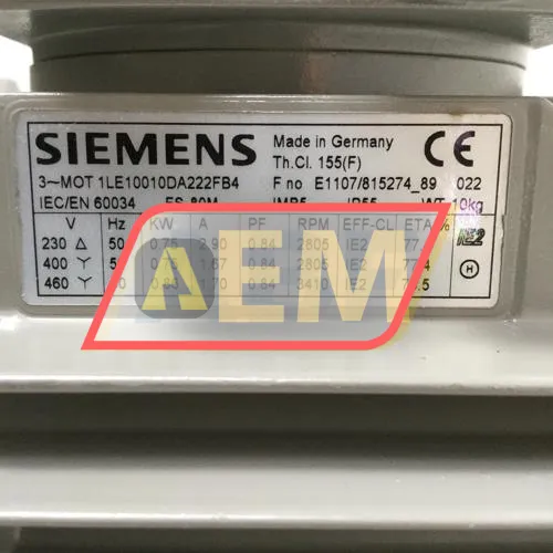 1LE1001-0DA22-2FB4 Siemens resim 4