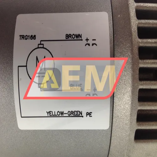 MCCE180MP3N Mini Motor resim 3