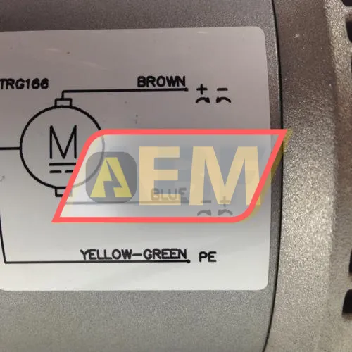 MCCE180MP3N Mini Motor resim 6
