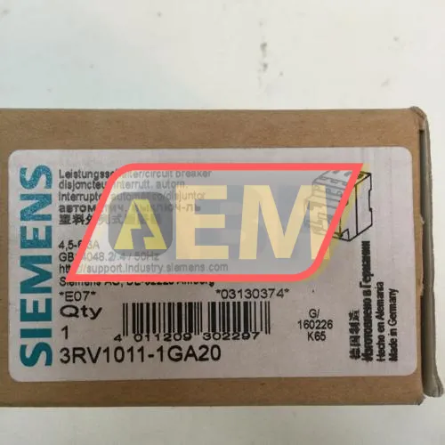 3RV1011-1DA20 Siemens resim 4