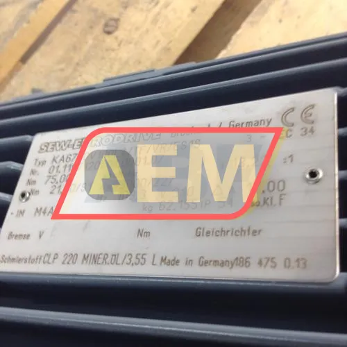 KA67CV100L4/TF/VR/ES1S SEW-EURODRIVE resim 2
