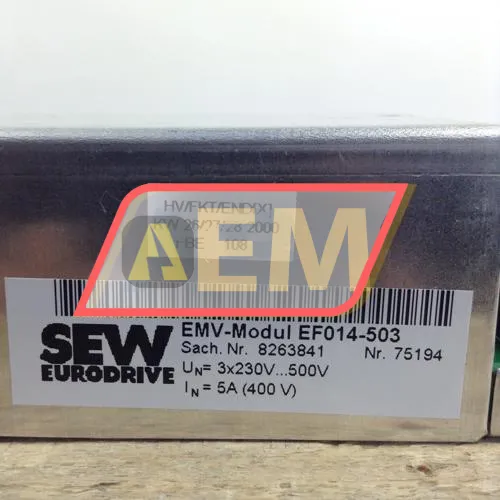 EF014-503 SEW-EURODRIVE resim 2