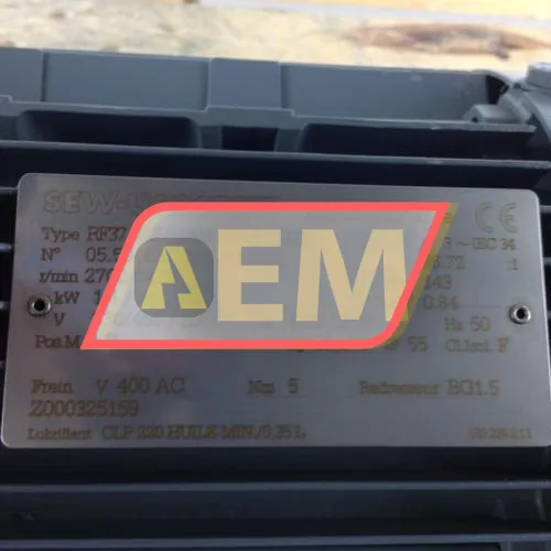 RF37AM80DT80N2/BMG/HR SEW-EURODRIVE resim 2