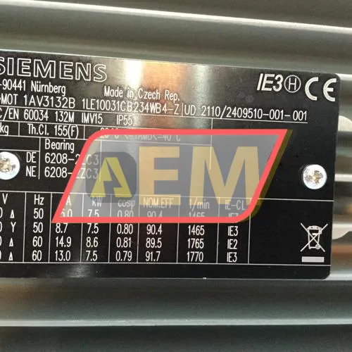 1LE1003-1CB23-4WB4 Siemens resim 4