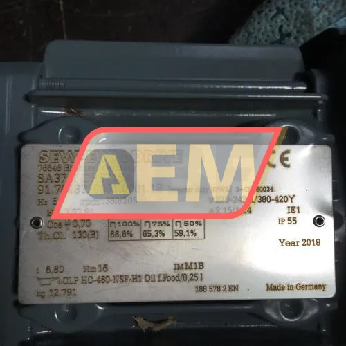 SA37/TDRS71S4 SEW-EURODRIVE resim 4