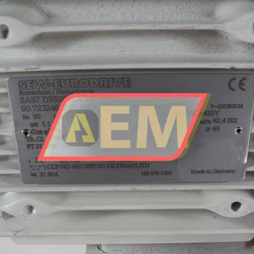 SA57/DRE90M4TF SEW-EURODRIVE resim 2