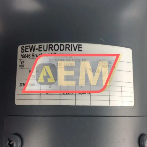 KA37TDRS80S4/TH/ES7A/V SEW-EURODRIVE resim 3