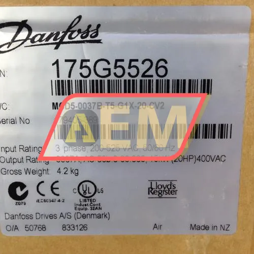 175G5526 Danfoss resim 5