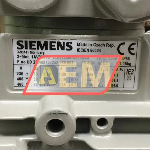 1LE1003-0DB62-2AA4 Siemens resim 4