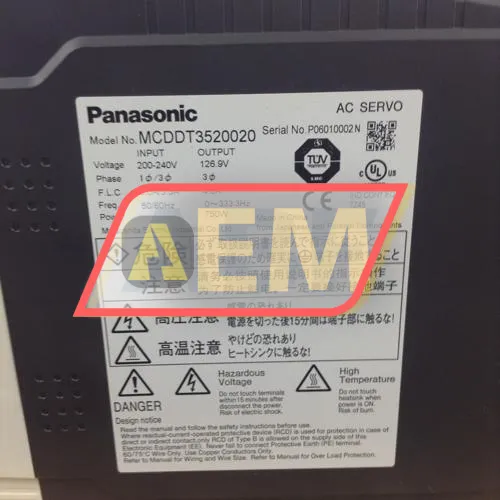 MCDDT3520020 Panasonic resim 2