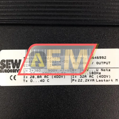 MDX61B0150-503-4-0T SEW-EURODRIVE resim 2