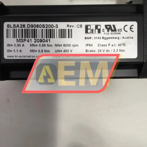 8LSA26.D9060S200-3 B&R Automation resim 4