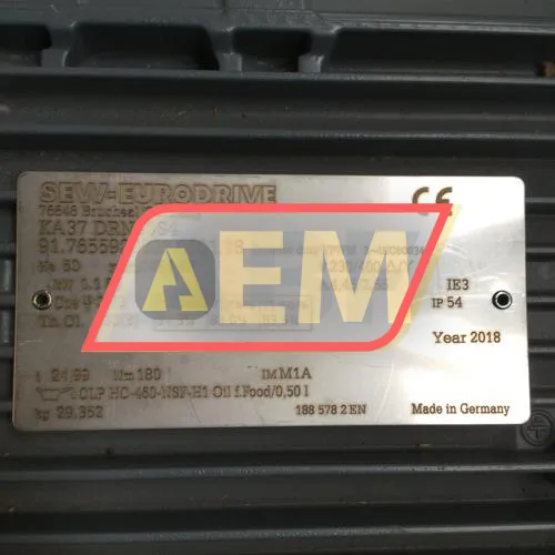 KA37DRN90S4 SEW-EURODRIVE resim 4