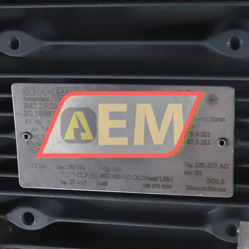 R47/DRS90M4BE2HREI7C SEW-EURODRIVE resim 2