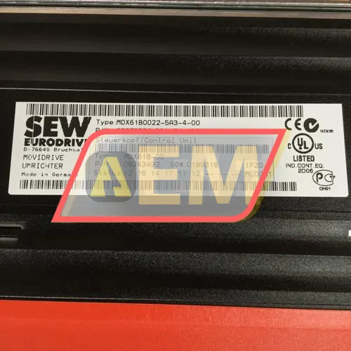 MDX61B0022-5A3-4-00 SEW-EURODRIVE resim 4