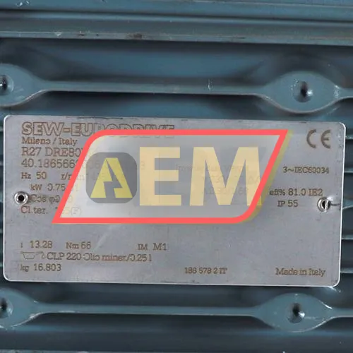 R27/DRE80M4 SEW-EURODRIVE resim 2