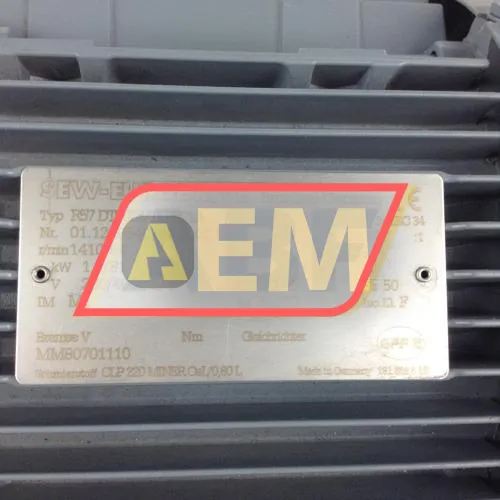 R57DT90L4/TH/ES1A SEW-EURODRIVE resim 2