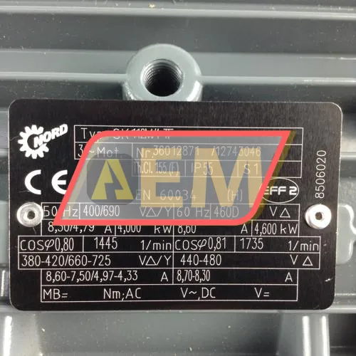 SK33F-112M/4TF Nord Drive Systems resim 3