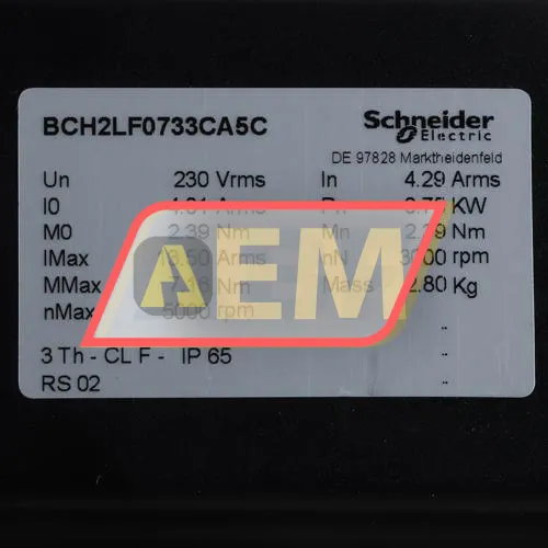 BCH2LF0733CA5C Schneider Electric resim 3