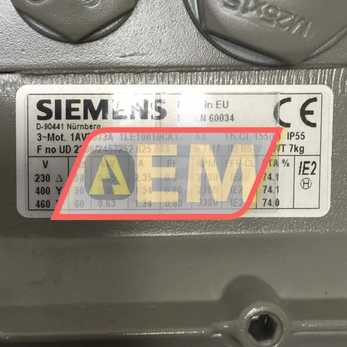 1LE1001-0CA32-2FA4 Siemens resim 4
