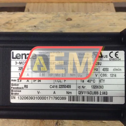 MCS06-I41RS0B0A11N Lenze resim 2
