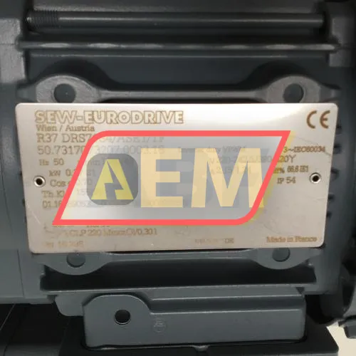 R37DRS71S4/ASE1/TF-I32,4 SEW-EURODRIVE resim 4