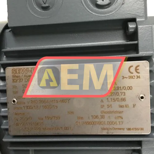 KF37DR63L4/TF/ASD1-I106 SEW-EURODRIVE resim 4