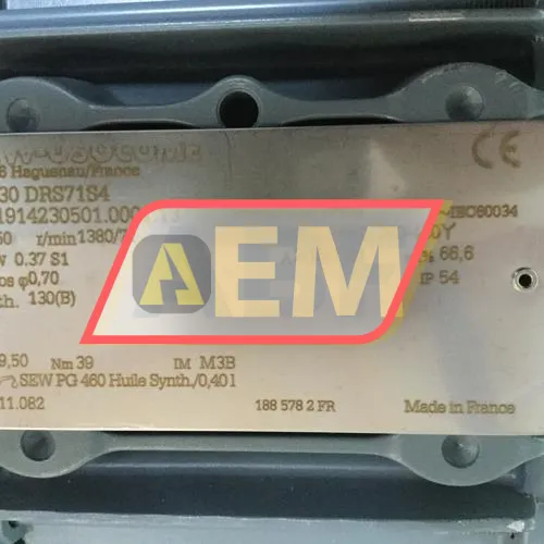 WF30/DRS71S4 SEW-EURODRIVE resim 4