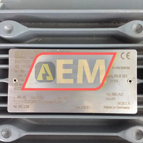 FA77/GDRS100L4BE5 SEW-EURODRIVE resim 2