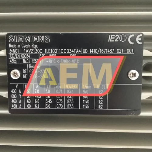 1LE1001-1CC03-4FA4 Siemens resim 4