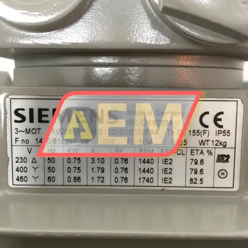 1LE1001-0DB32-2FA4 Siemens resim 4