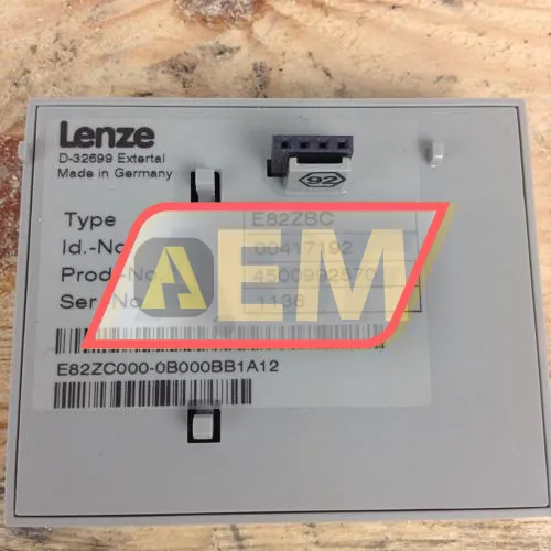 E82ZBC Lenze resim 2