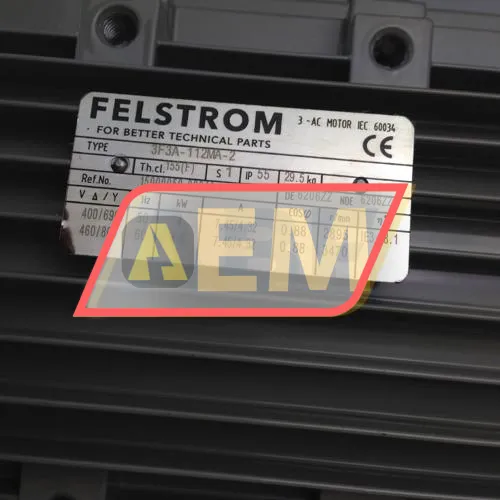 3F3A-112MA-2B34 Felstrom resim 3