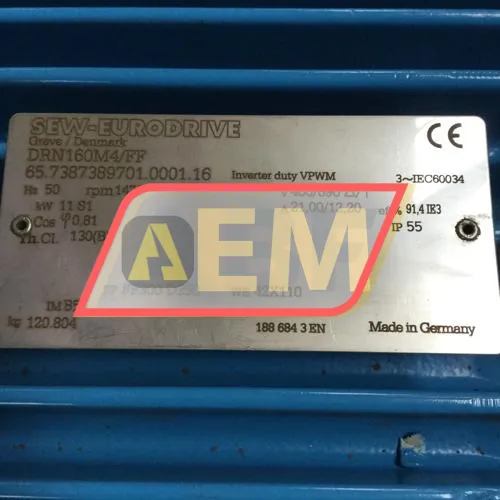 DRN160M4/FF-B5 SEW-EURODRIVE resim 4