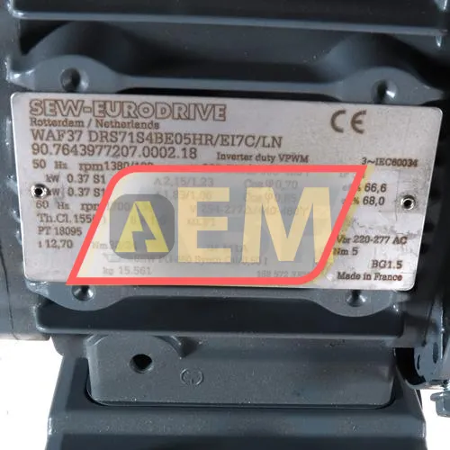 WAF37/DRS71S4BE05HREI7CL SEW-EURODRIVE resim 2